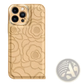 Camellia Leather Phone Case for Iphone 11 to 14