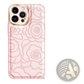 Camellia Leather Phone Case for Iphone 11 to 14