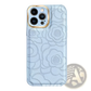 Camellia Leather Phone Case for Iphone 11 to 14