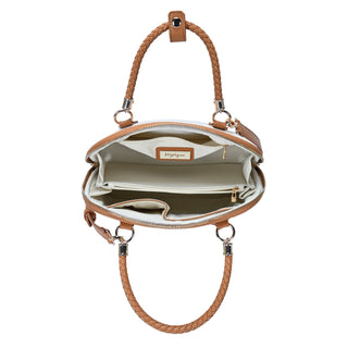 Camila Canvas Satchel