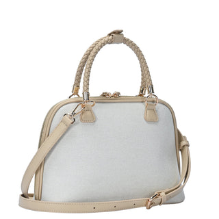 Camila Canvas Satchel
