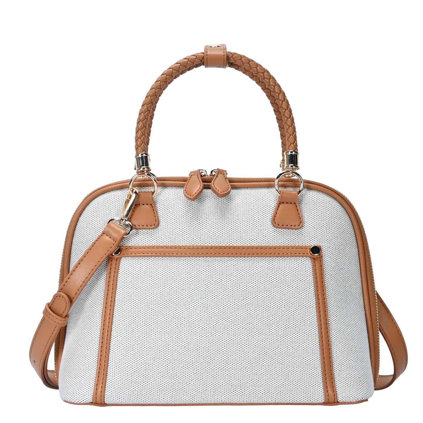 Camila Canvas Satchel