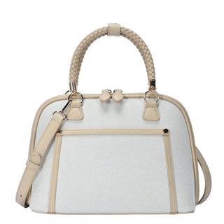 Camila Canvas Satchel