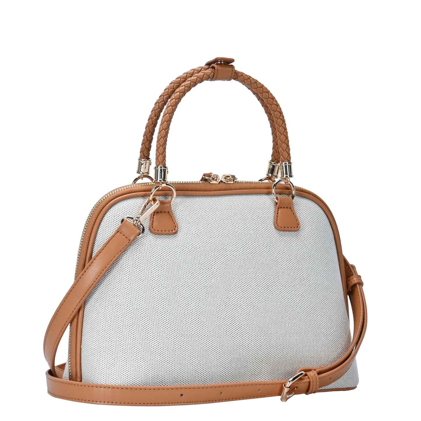 Camila Canvas Satchel