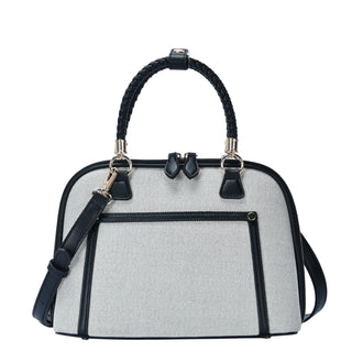 Camila Canvas Satchel