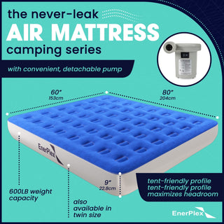 Camping Airbed with High Speed Pump