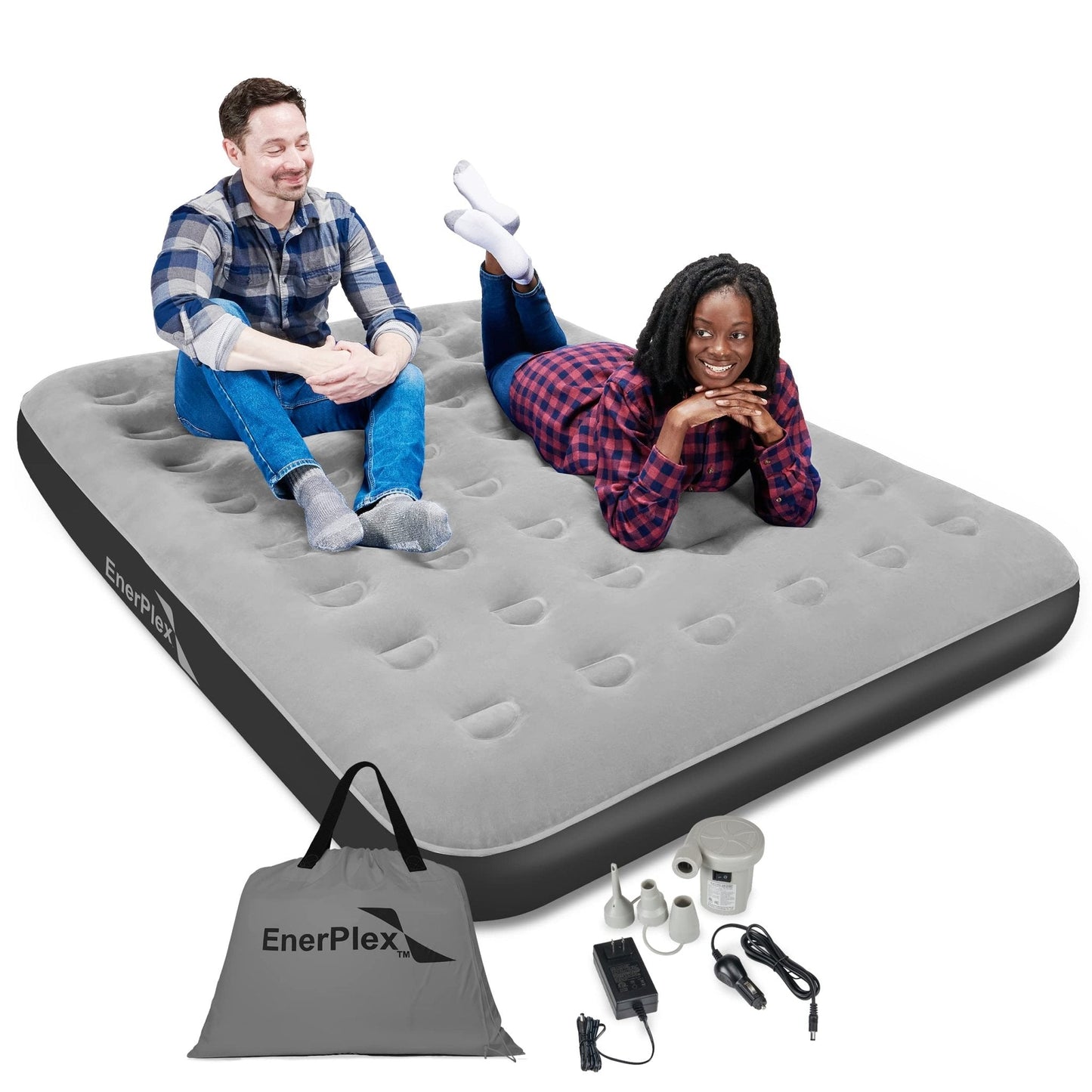 Camping Airbed with High Speed Pump