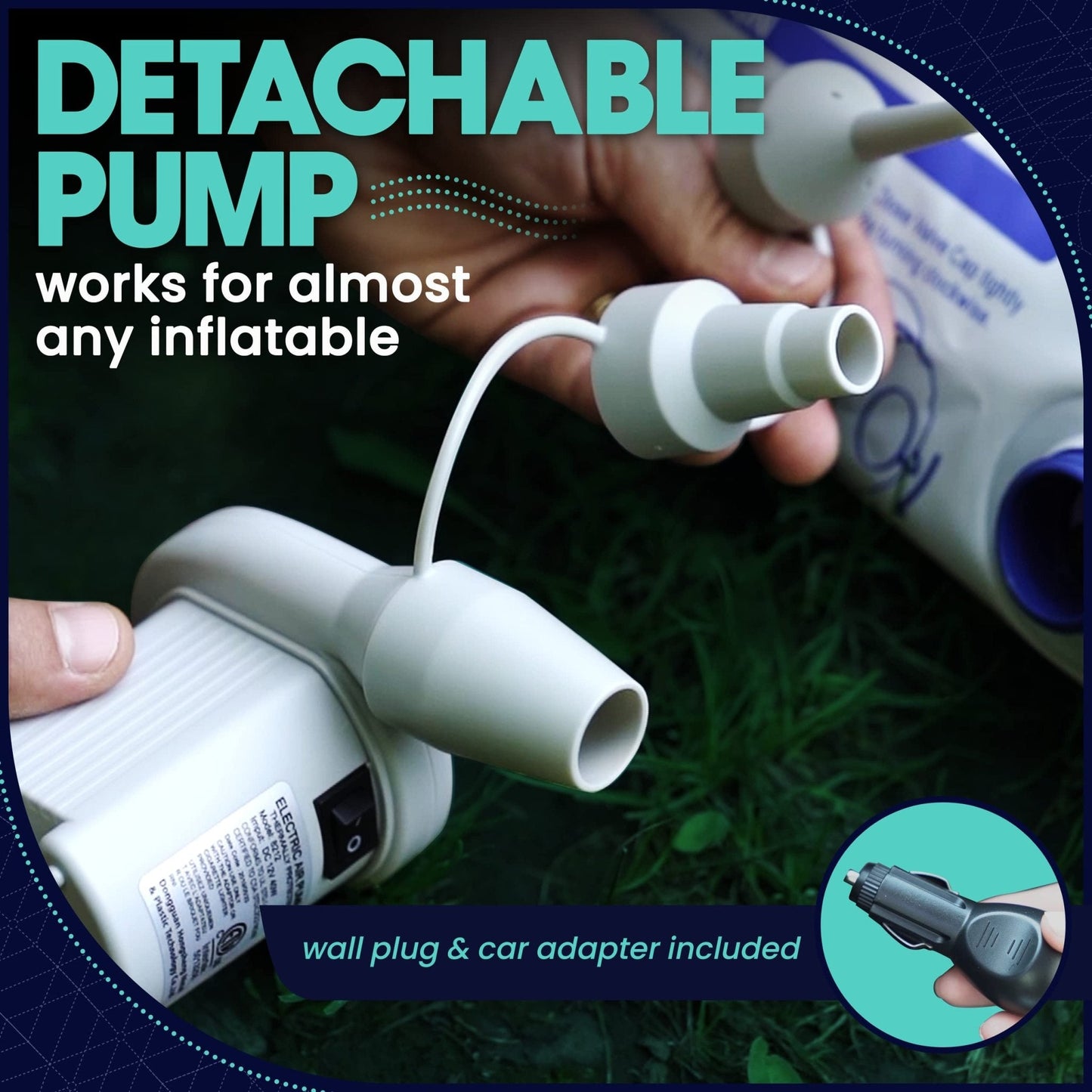 Camping Airbed with High Speed Pump