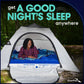 Camping Airbed with High Speed Pump