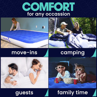 Camping Airbed with High Speed Pump