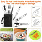 Camping Cookware Set 16pcs Outdoor Pot Pan Kettle Kit