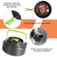 Camping Cookware Set with Stove and Kettle 16pcs