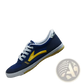 Canvas Couple Sneakers with Yellow Lightning Bolt Design