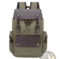 Canvas Retro Backpack Large Capacity Wear Resistant