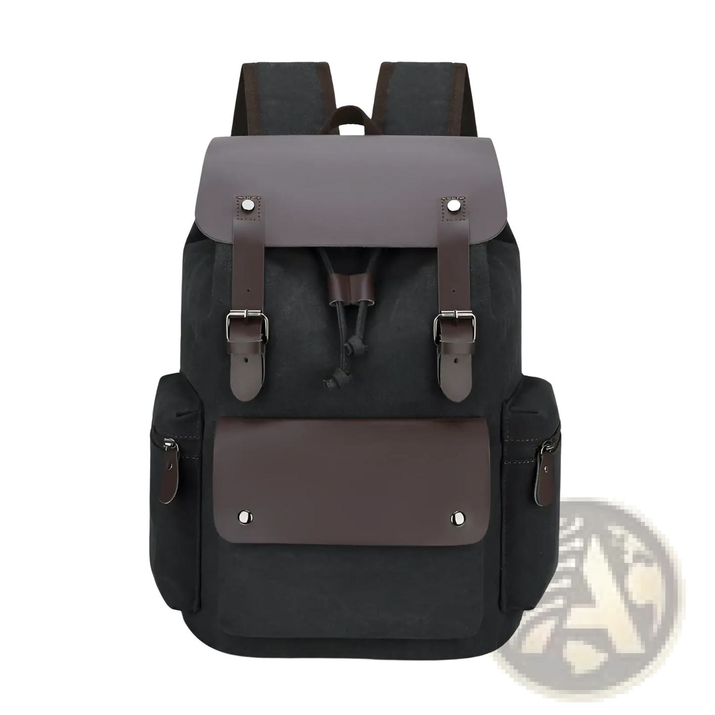 Canvas Retro Backpack Large Capacity Wear Resistant