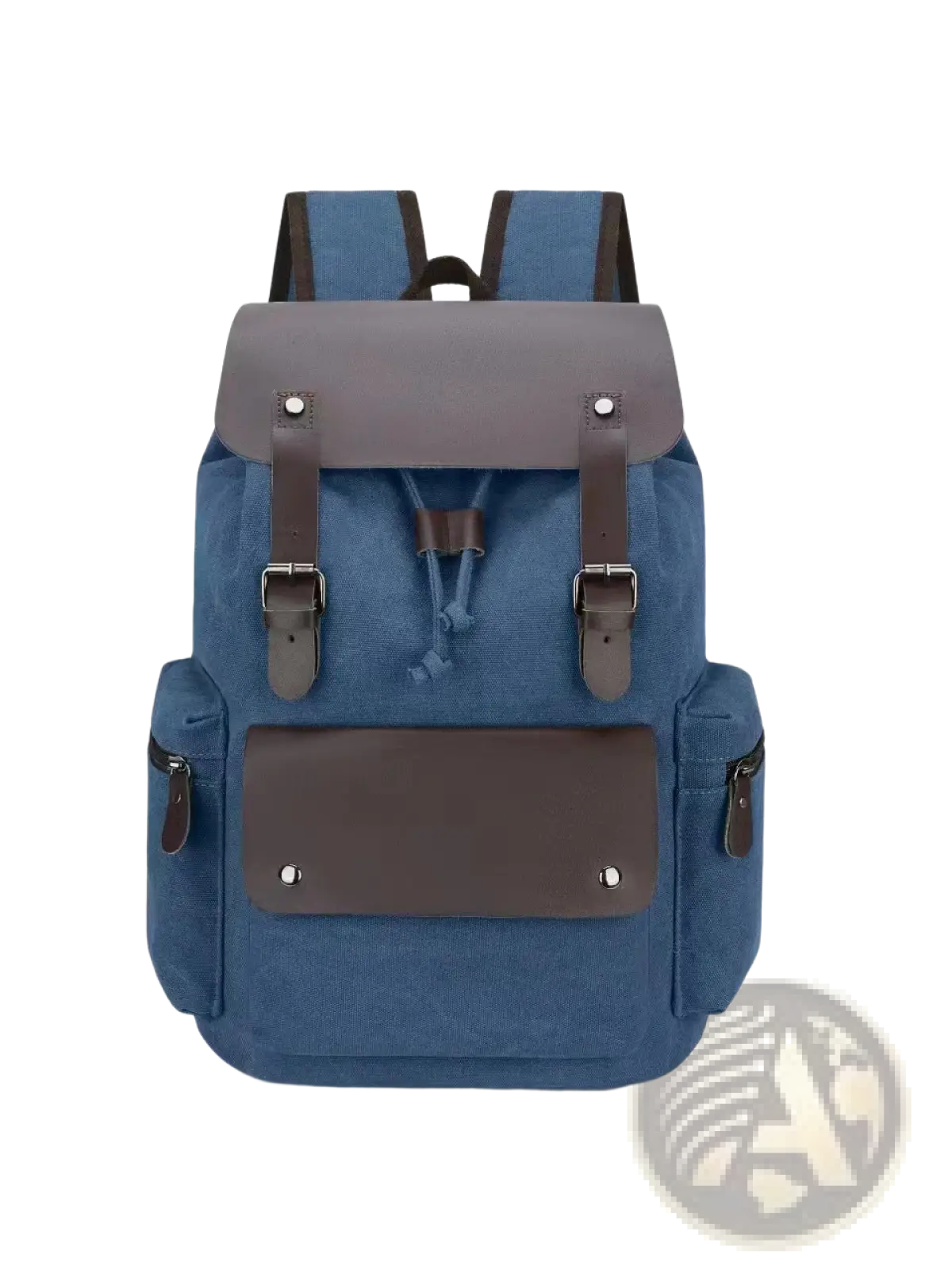 Canvas Retro Backpack Large Capacity Wear Resistant