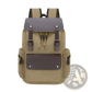 Canvas Retro Backpack Large Capacity Wear Resistant
