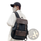 Canvas Retro Backpack Large Capacity Wear Resistant