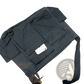 Canvas Shoulder Bag Large Multi Pocket Retro Tote