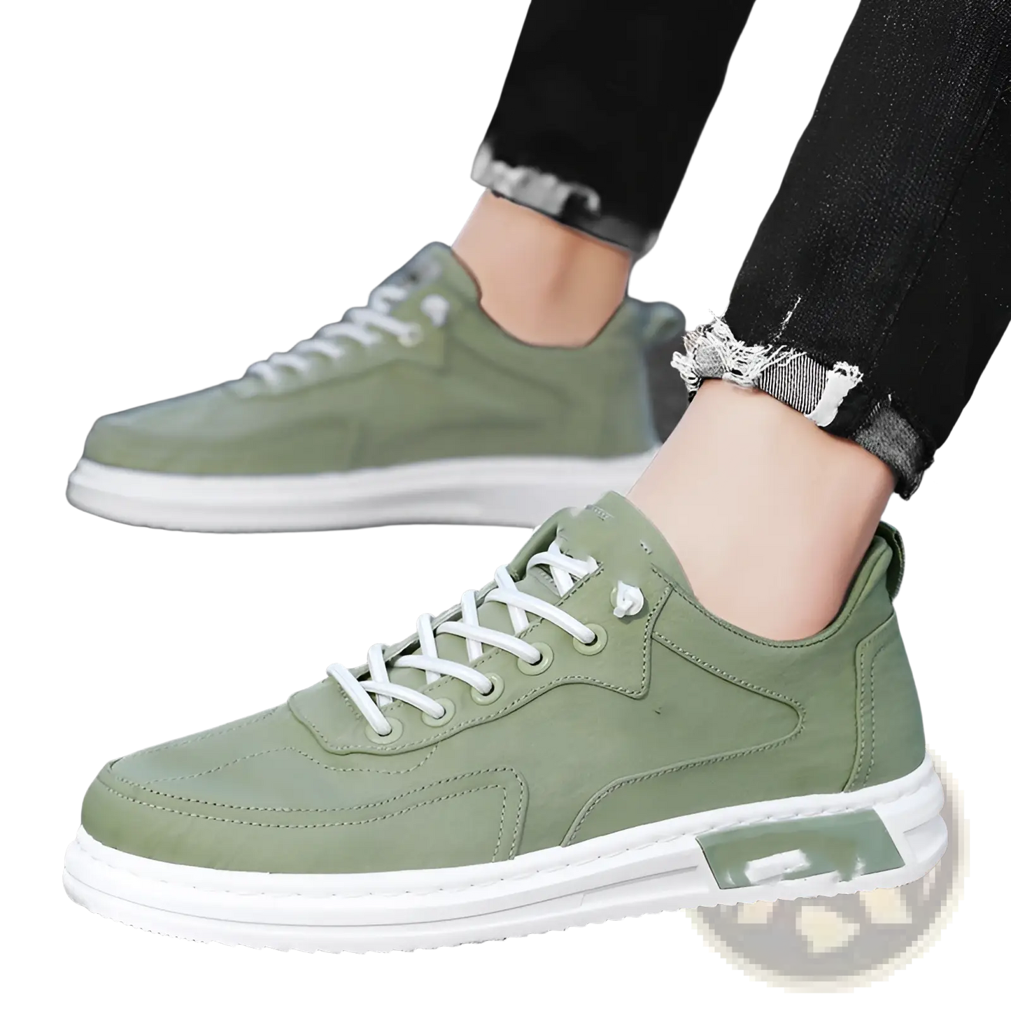 Canvas Sneakers Trendy Suede Casual Sports Shoes