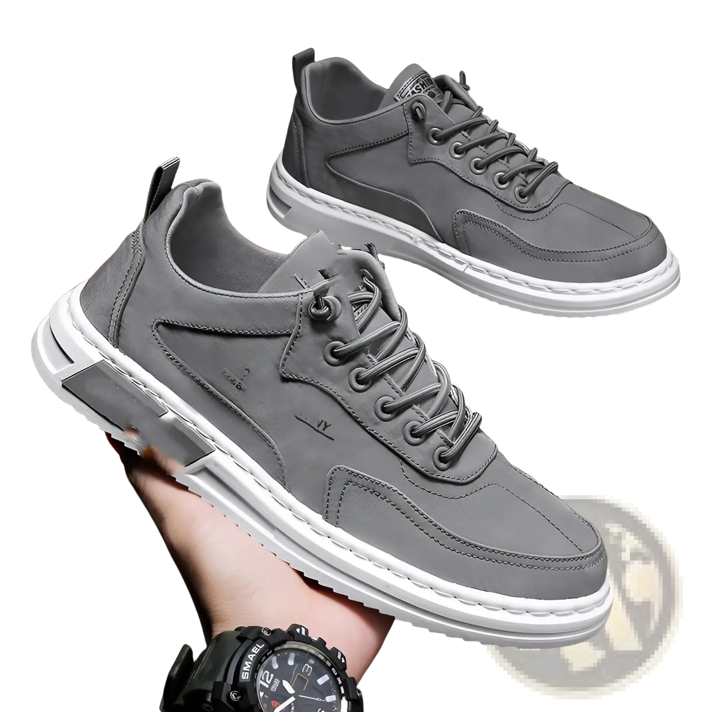 Canvas Sneakers Trendy Suede Casual Sports Shoes