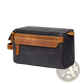 Canvas Toiletry Bag Large Portable Travel Storage Case