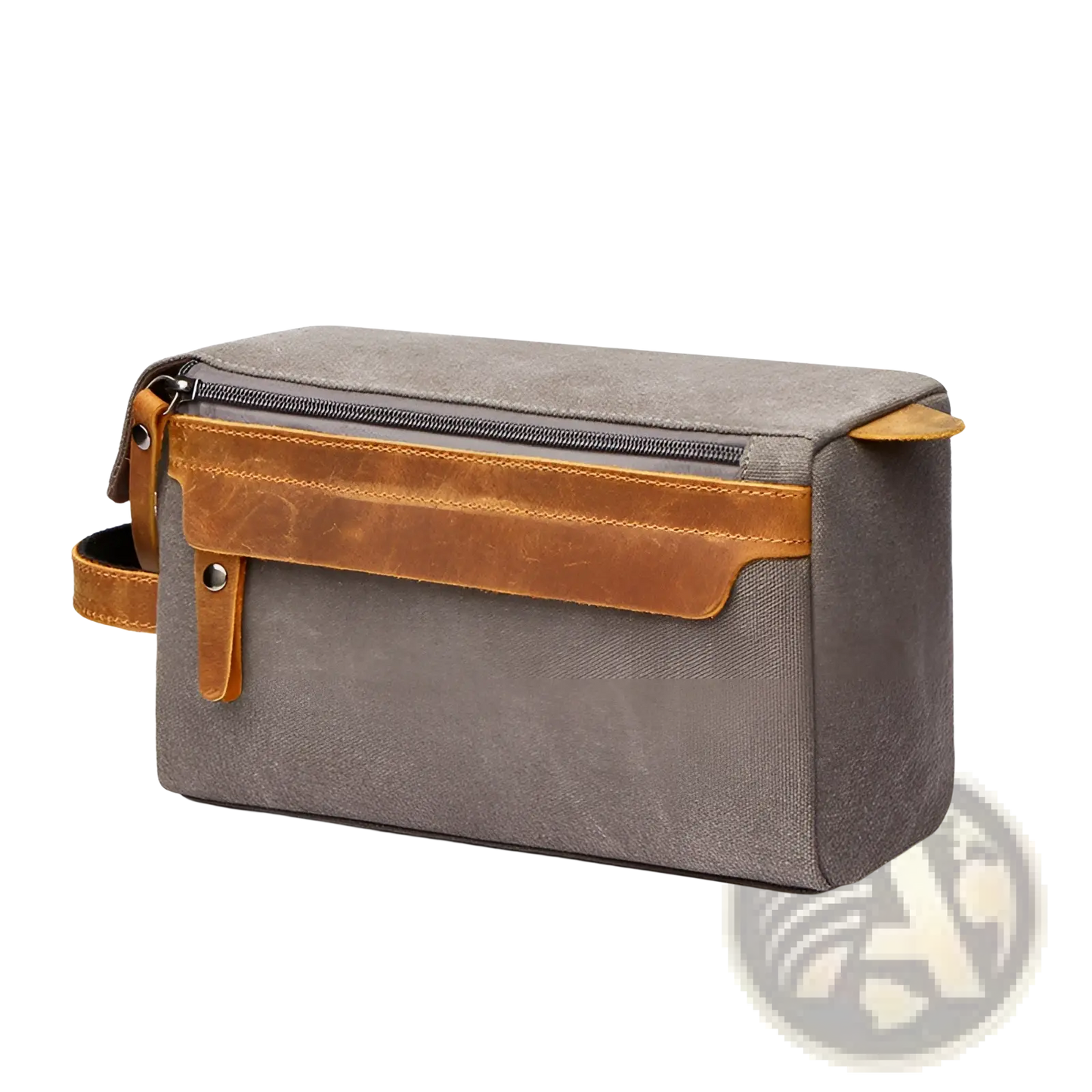 Canvas Toiletry Bag Large Portable Travel Storage Case