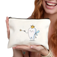 Canvas Tooth Pouch not a Bag of Teeth Travel Case