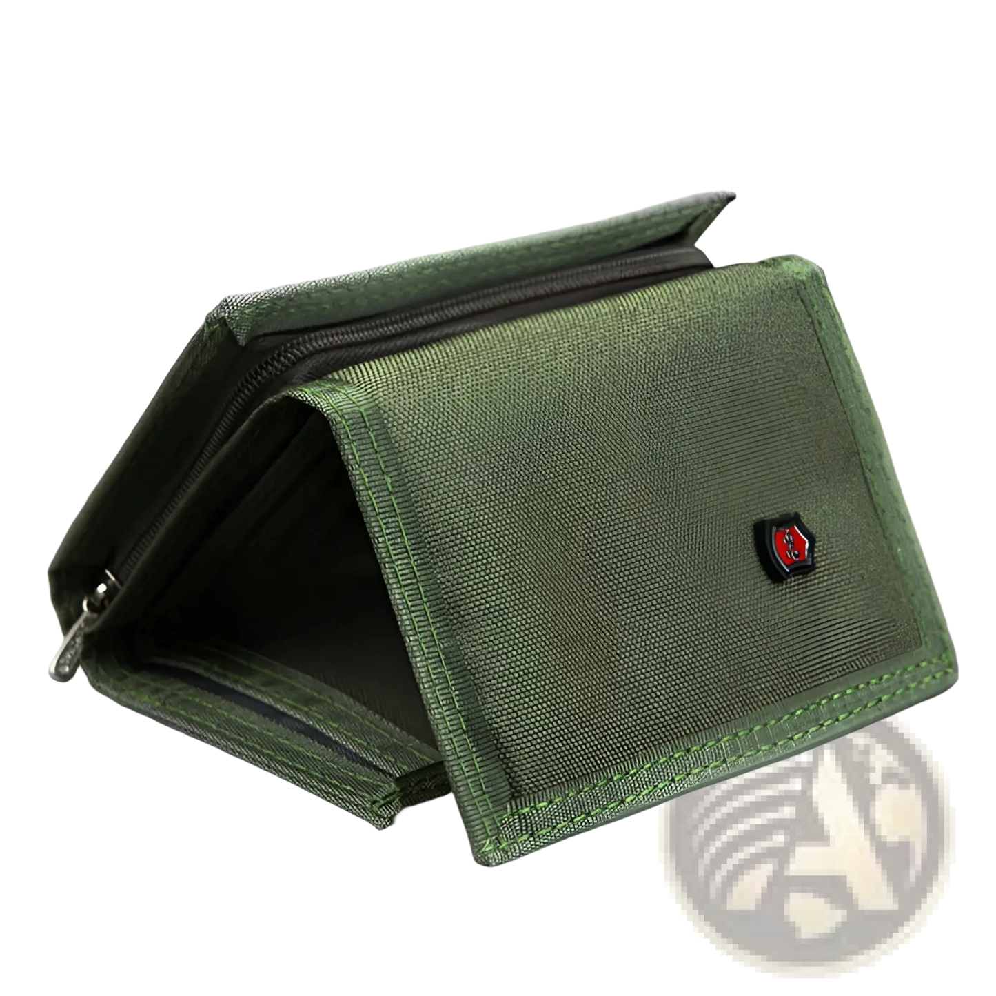 Canvas Wallet Tactical Tri-fold Coin Purse