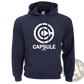 Capsule Corp Graphic Print Hip Hop Streetwear Hoodie