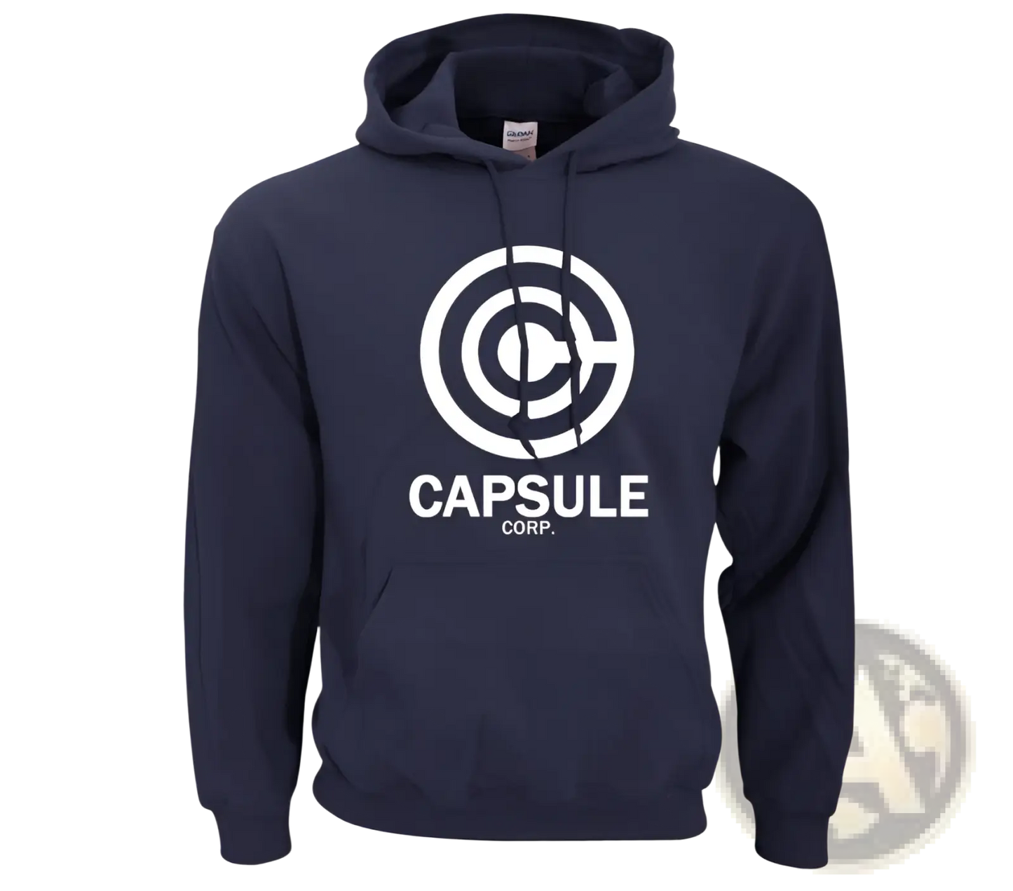 Capsule Corp Graphic Print Hip Hop Streetwear Hoodie