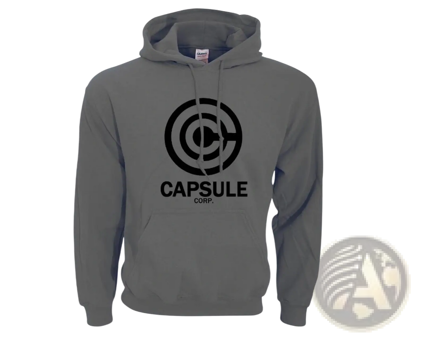 Capsule Corp Graphic Print Hip Hop Streetwear Hoodie
