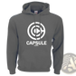 Capsule Corp Graphic Print Hip Hop Streetwear Hoodie