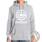 Capsule Corp Graphic Print Hip Hop Streetwear Hoodie