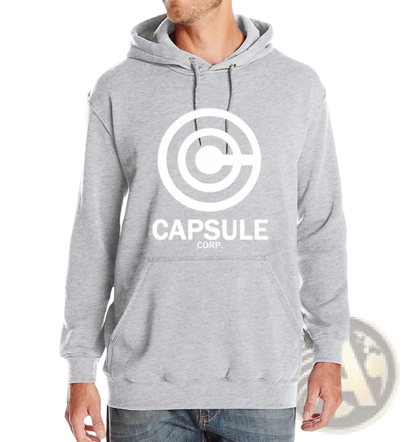 Capsule Corp Graphic Print Hip Hop Streetwear Hoodie