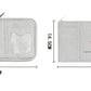 Premium Leather Car Sun Visor Storage Organizer
