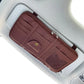 Premium Leather Car Sun Visor Storage Organizer