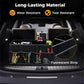 Car Trunk Organizer 13 Gallon 3 Compartments Black
