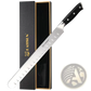 Carbon Steel 10 Inch Chef Knife for Meat and Ham