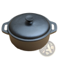 Cast Iron Dutch Oven Retro Casserole Stew Pot 28cm