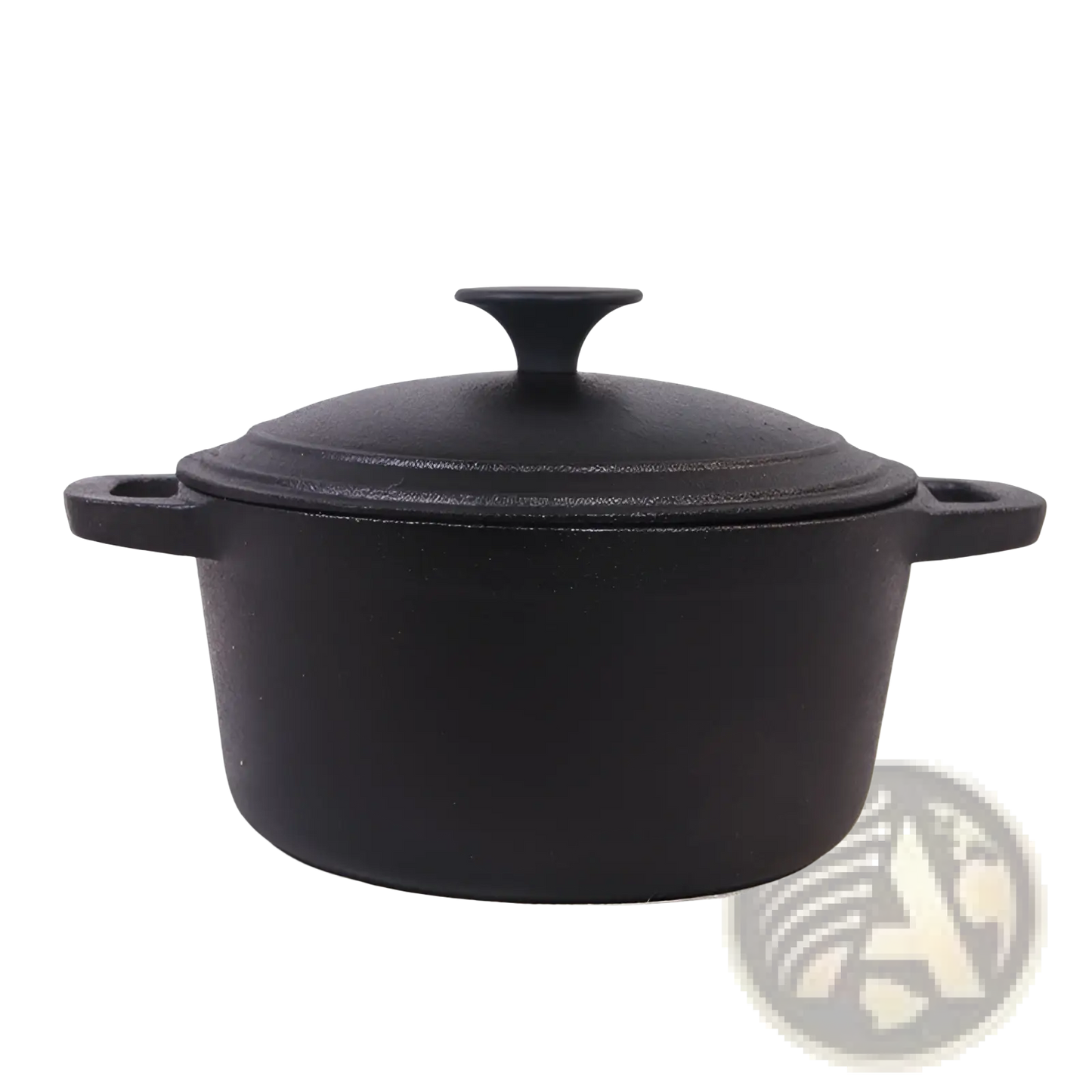 Cast Iron Dutch Oven Retro Casserole Stew Pot 28cm