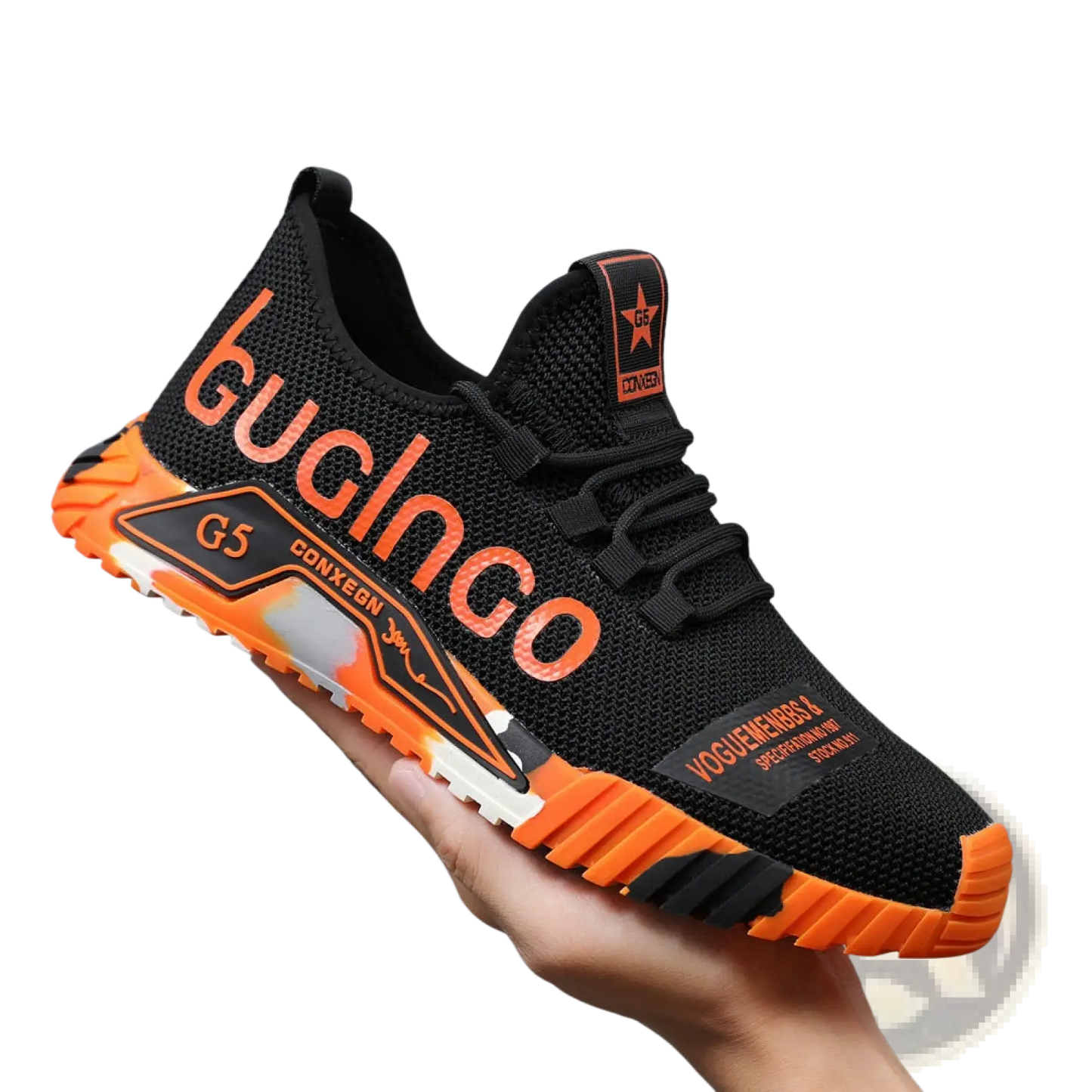 Casual Sneakers Guglingo G5 Lightweight Mesh Shoes