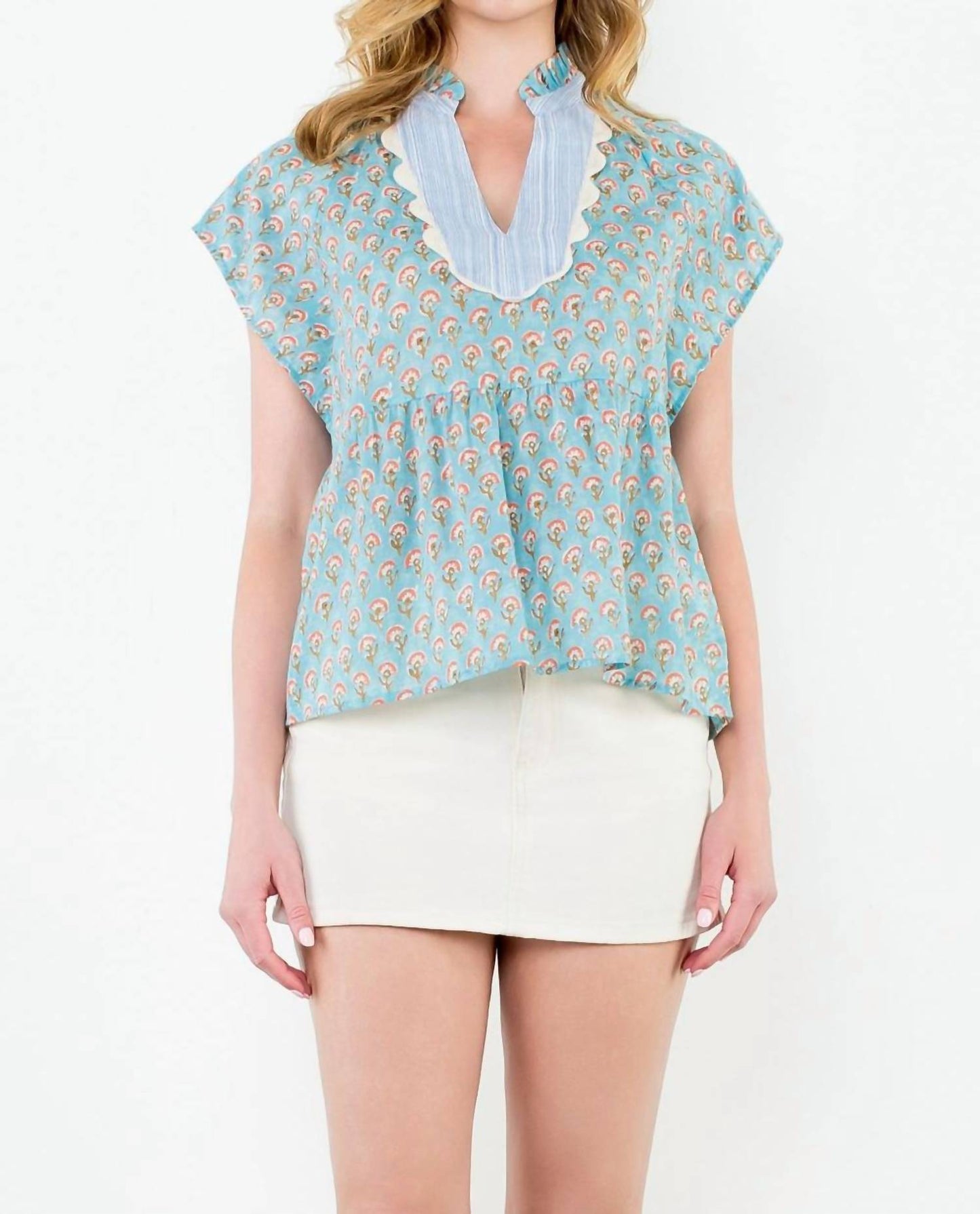 Thml - Willow Peplum Top