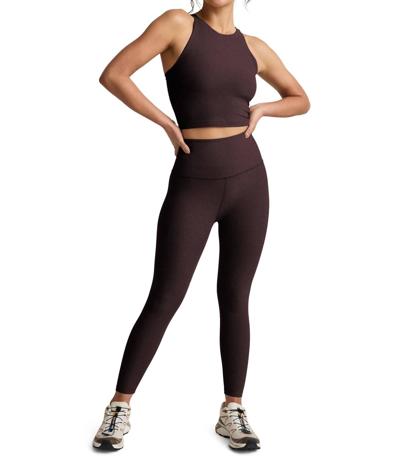 Beyond Yoga - Spacedye Refocus Cropped Tank