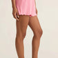 Z Supply - Dawn Smocked Rib Shorts