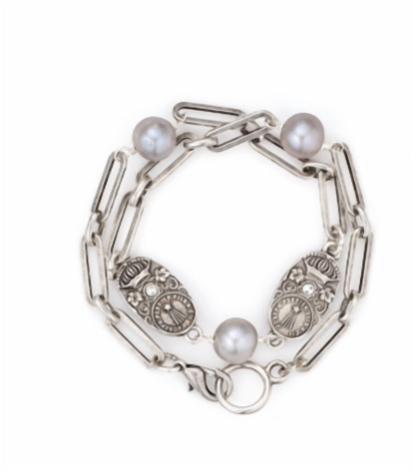 French Kande - Women's Versailles Chain Bracelet
