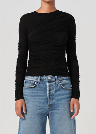 Agolde - Tania Twist Tee Top