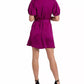 Sam Edelman - Fluid Satin Puff Sleeve Mini Dress