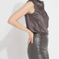 Lysse - Justine Draped Mock Neck Top