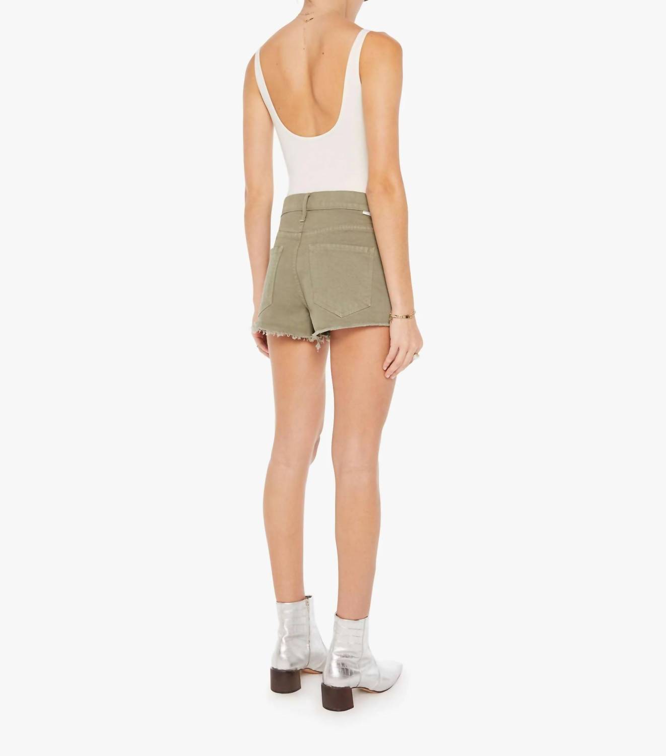 Mother - Dodger Short Fray Shorts